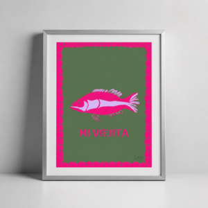 Ilustración Mi viejita