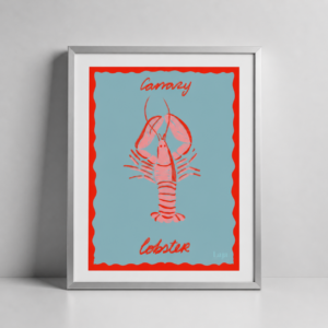 Ilustración Canary Lobster