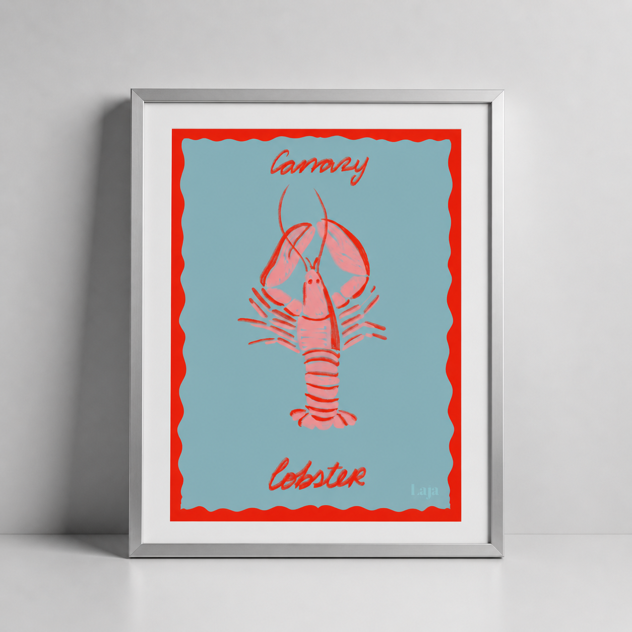 Ilustración Canary Lobster
