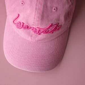 Gorra Laja rosa