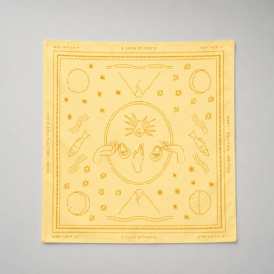 PaƱuelo Quica Amarillo