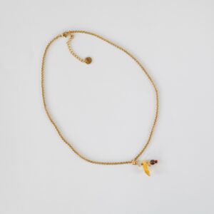 Collar Chupito ron miel