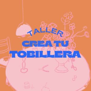 CREA TU TOBILLERA 1 AGOSTO 10:00 a 11:00