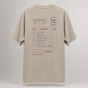 Camiseta comanda