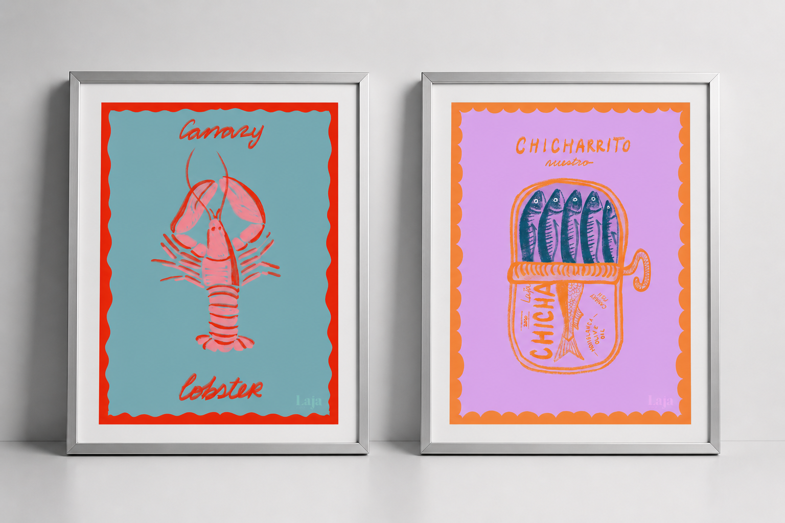 Ilustración Canary Lobster - Imagen 2