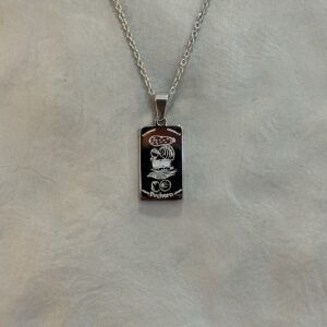 Collar Puchero plateado