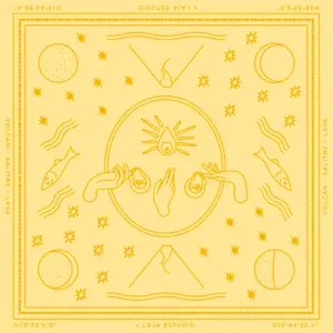 Pañuelo Quica Amarillo