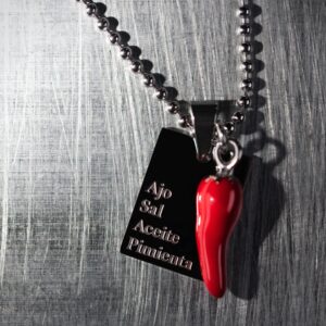 Collar Mojo Plateado