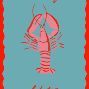 Ilustración Canary Lobster