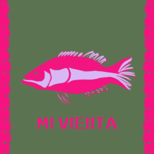 Ilustración Mi viejita