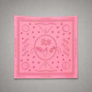 Pañuelo Quica Rosado