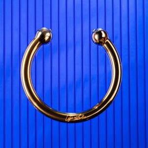 Brazalete Teta dorado