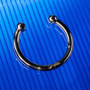 Brazalete Teta plateado