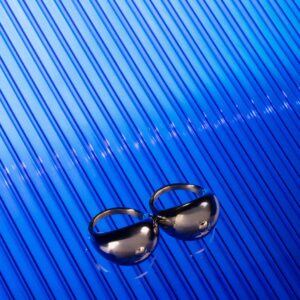 Anillo Teta plateado