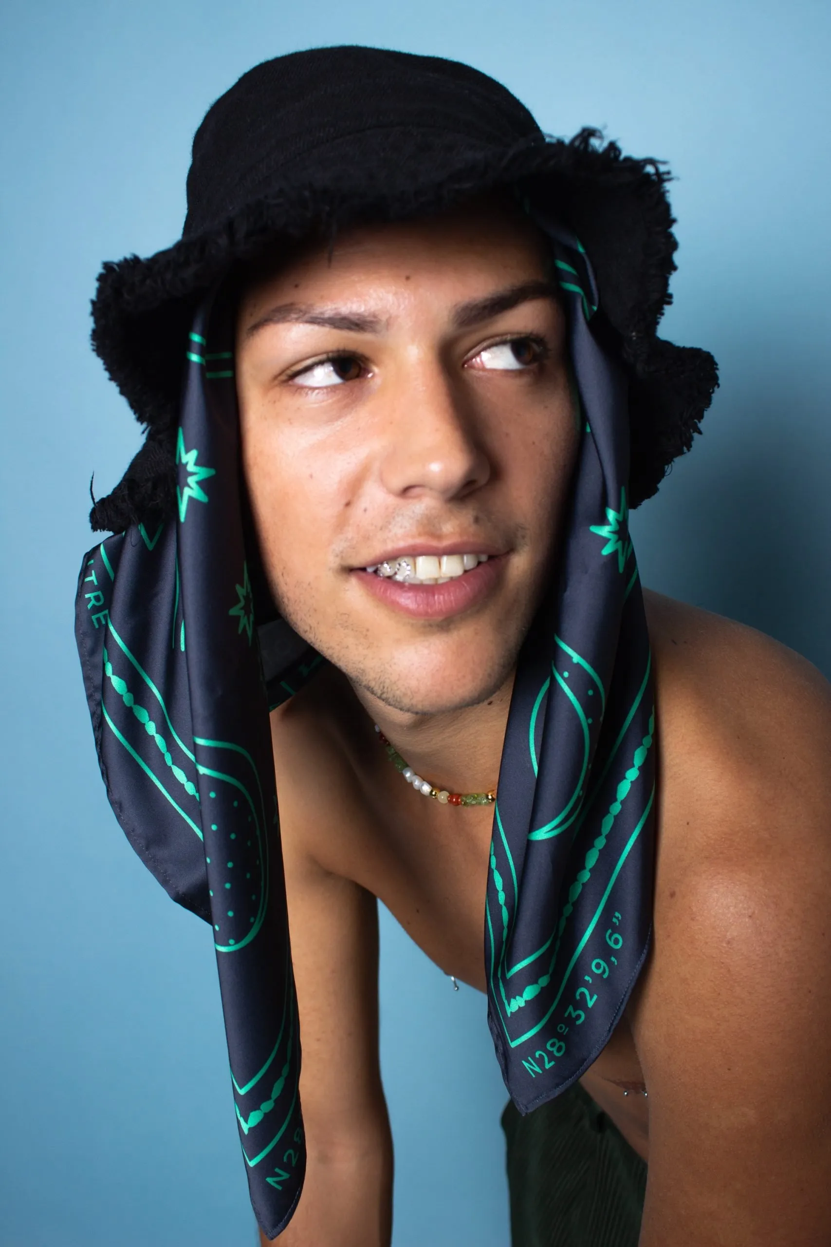 PaƱuelo Quica Rosado - Imagen 3