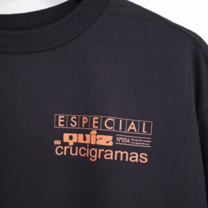 Camiseta Quiz negra