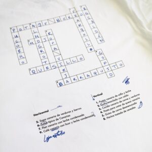 Camiseta Quiz blanca