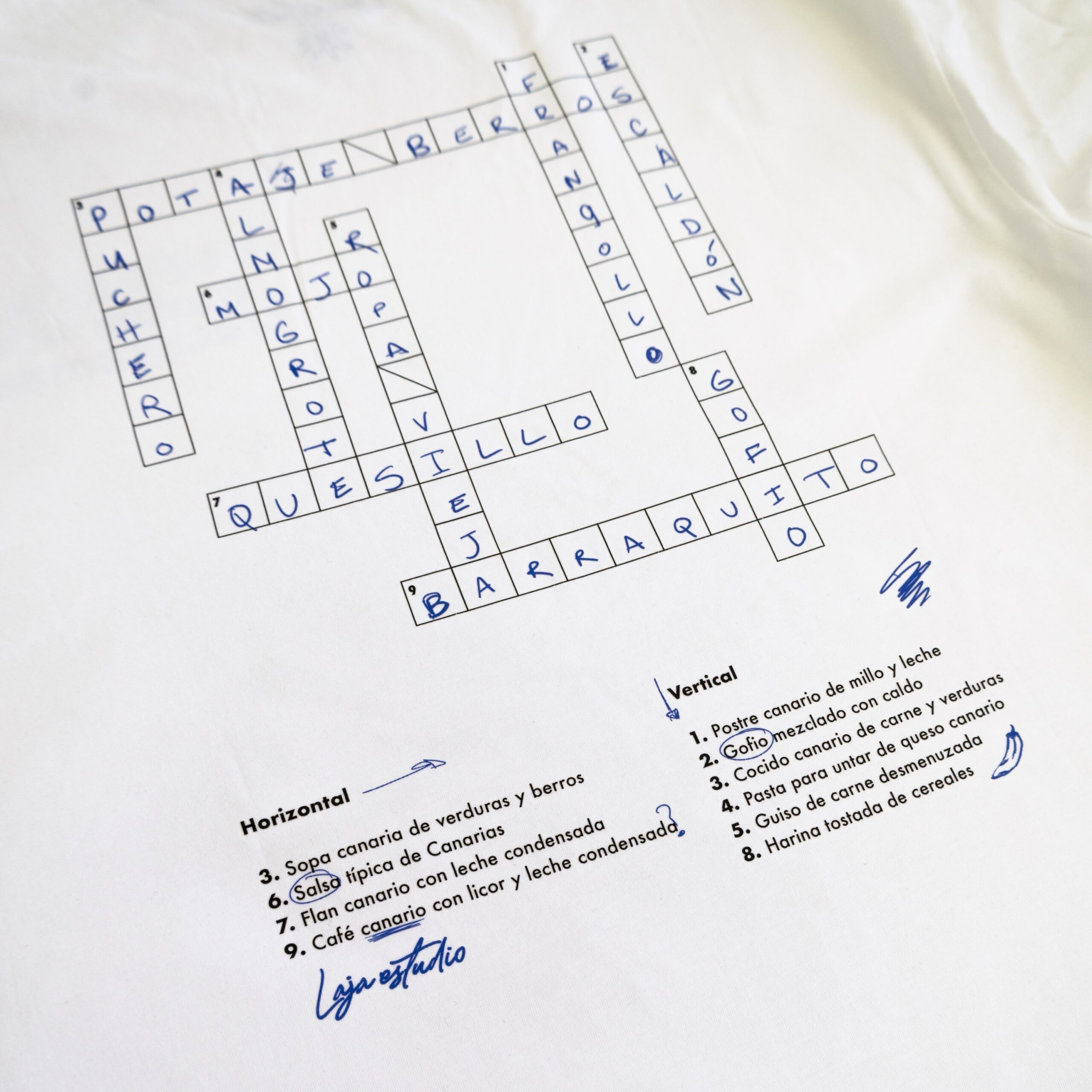 Camiseta Quiz blanca