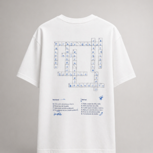 Camiseta Quiz blanca