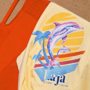 Camiseta Delfin amarilla