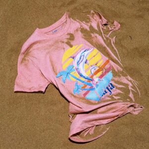 Camiseta Delfin rosa