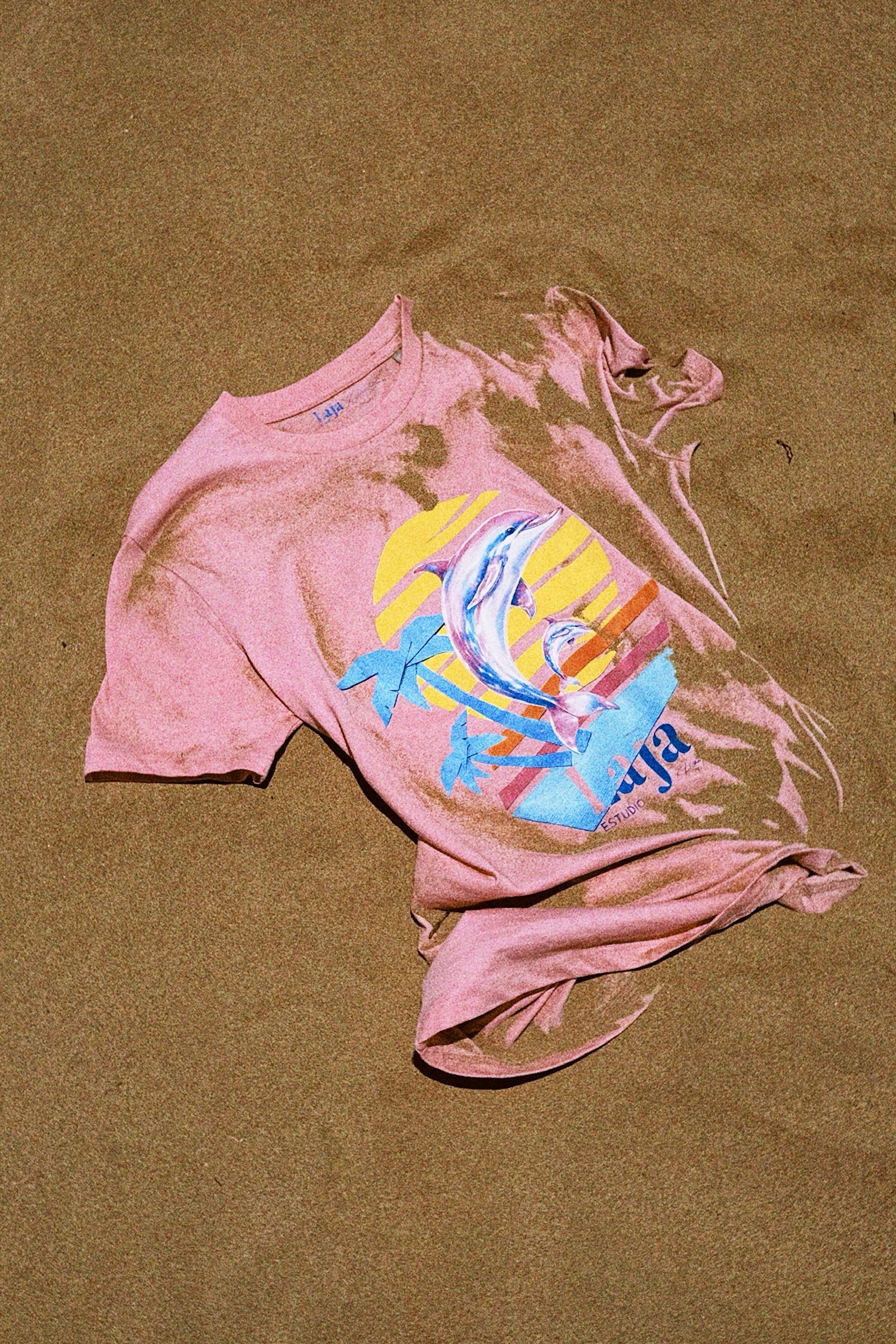 Camiseta Delfin rosa